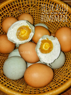 Foto resep Telur Asin Homemade