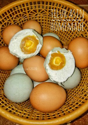 Foto resep Telur Asin Homemade