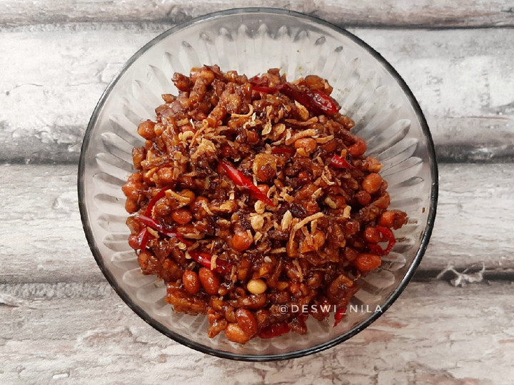 Ternyata begini loh! Bagaimana cara membuat Orek tempe kacang tanah dijamin sesuai selera