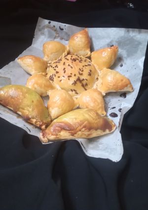 Foto resep Bollen Pisang Coklat Ekonomis