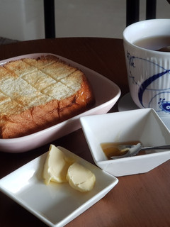厚片烤吐司-氣炸鍋版 的食譜成品照片
