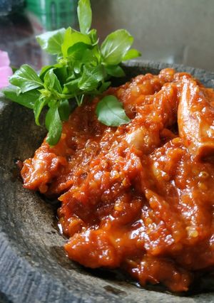 Foto resep Sambel Baby Cumi Asin