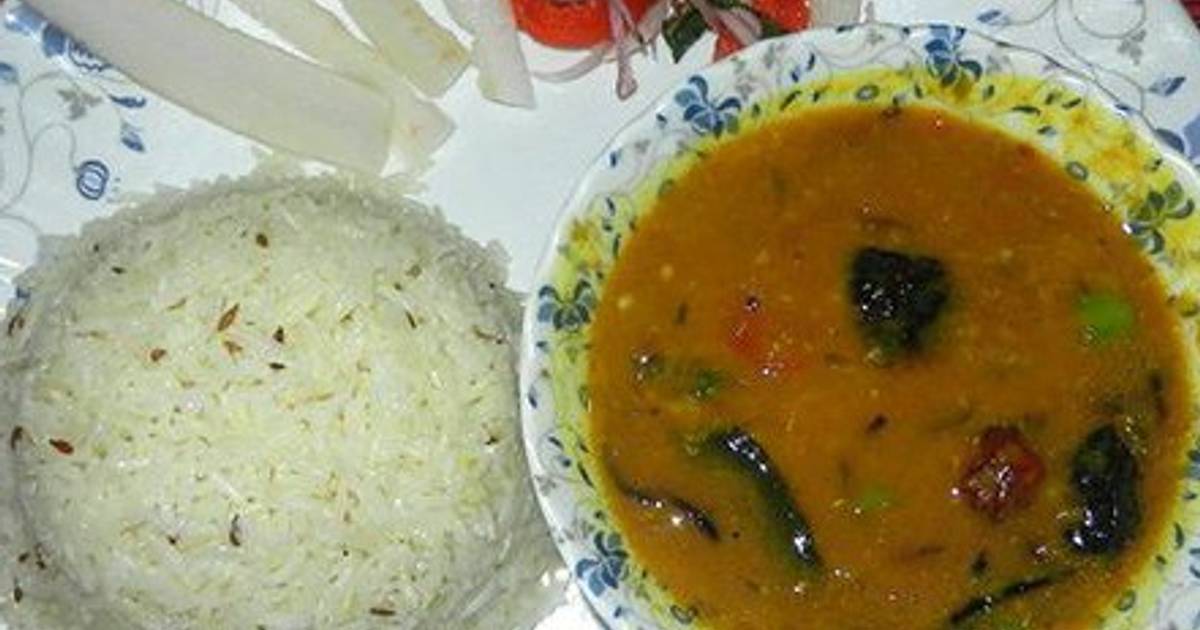 Dal rice Recipe by Prathibha Tayal Cookpad