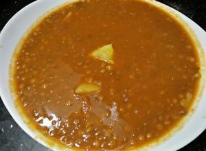 صورة لوصفة شوربة عدس