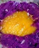 Bánh khoai lang nhân xoài