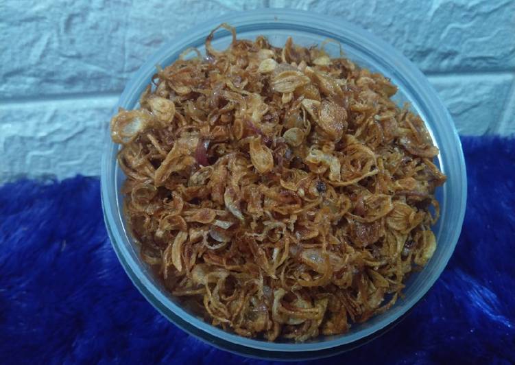 Resep Bawang Goreng Renyah #caraPertama yang Menggugah Selera