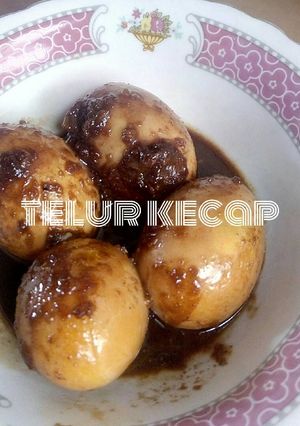 Foto resep Telur kecap biasa