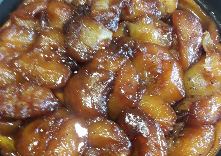 Tarte Tatin, tarta de manzana