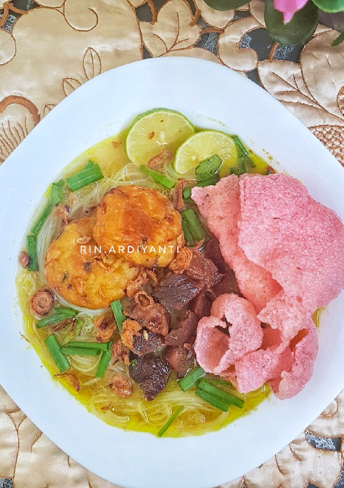 Foto resep Soto Padang