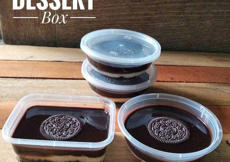 Bagaimana Membuat Oreo Dessert Box yang Menggugah Selera