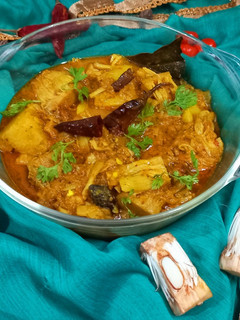 कटहल आलू की सब्जी (Kathal Aloo ki sabji recipe in hindi) रेसिपी मुख्य फोटो