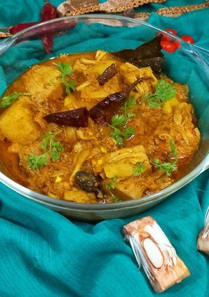 कटहल आलू की सब्जी (Kathal Aloo ki sabji recipe in hindi) रेसिपी मुख्य फोटो