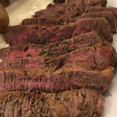 Una foto de Filete de res al tomillo