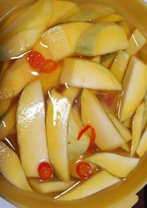 Foto resep Manisan mangga