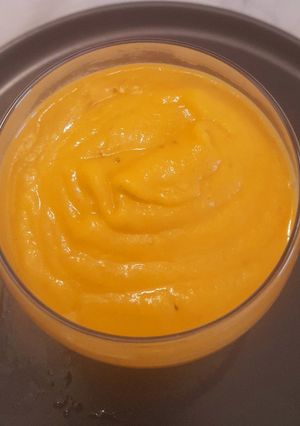 Une photo de Soupe de butternut