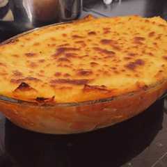 Una foto de Mi lasaña favorita