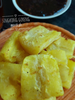 Foto resep Singkong goreng merekah