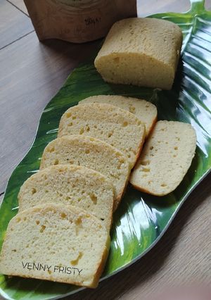 Foto resep Roti Tawar Bebas Gluten (Tepung Beras) || Gluten-free Bread