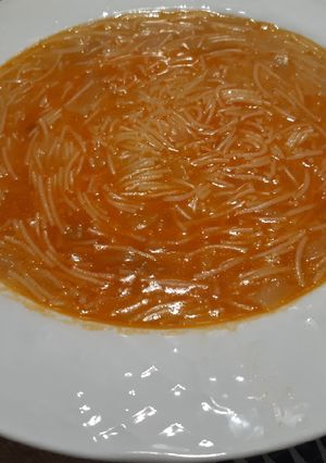 Foto principal de Sopa de pescado ligera
