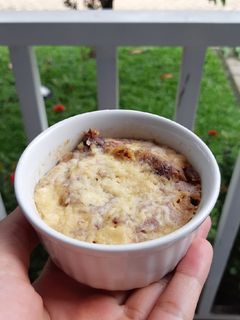 Foto resep Puding Roti Kurma Snack MPASI