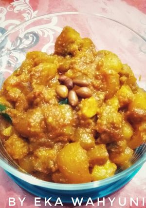 Foto resep Kikil Bumbu Kacang