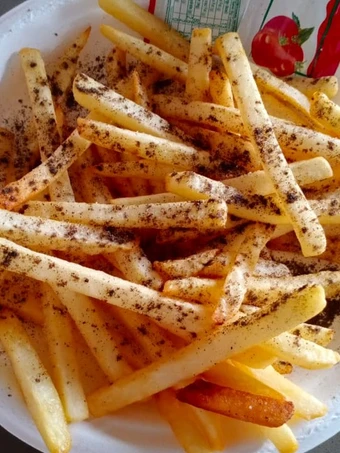 Recipe French fries the Perfect Appealing