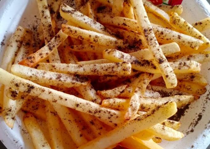 French fries