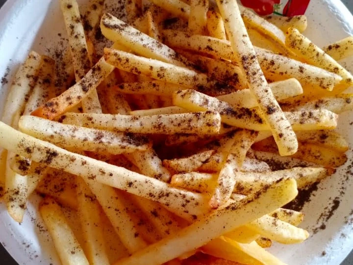 Recipe French fries the Perfect Appealing