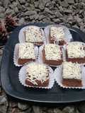 Bolu potong coklat kukus