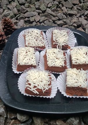 Foto resep Bolu potong coklat kukus