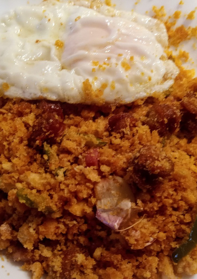 Una foto de Migas castellanas a mi manera