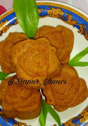 Foto resep Bolu karamel kukus (kue harum manis)
