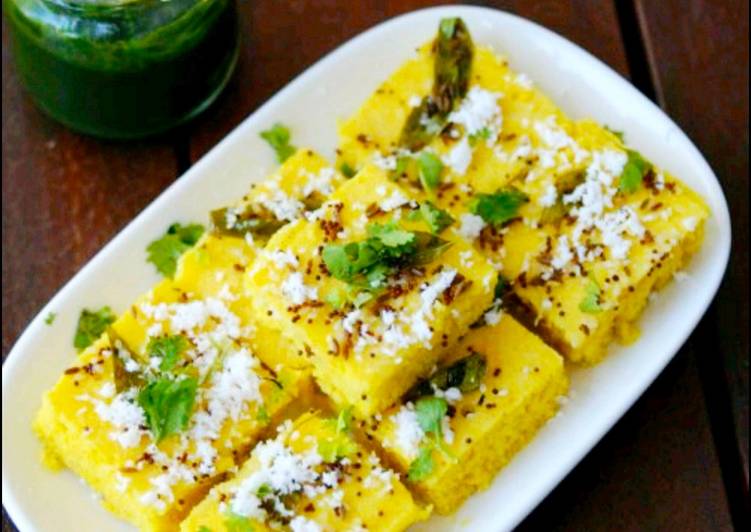 Easiest Way to Prepare Perfect Dhokla