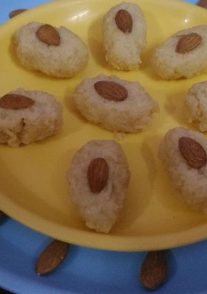 A picture of Petha roll.