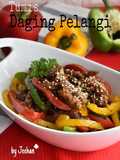 Daging Tumis Pelangi