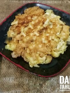 Foto resep Dadar Tahu Telur