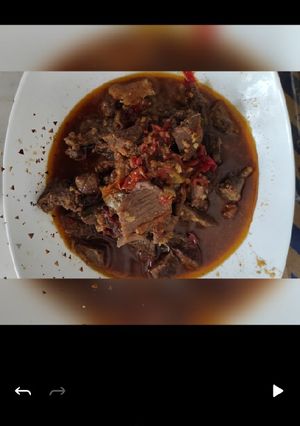 Foto resep Oseng Daging Asam Manis