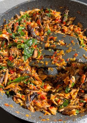 Foto resep Tongkol Suwir Kemangi Pedas