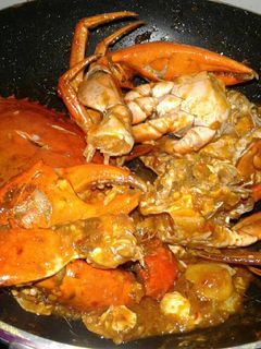Foto resep Kepiting saus padang