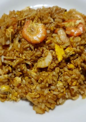 Foto resep Nasi Goreng Udang #BikinRamadanBerkesan