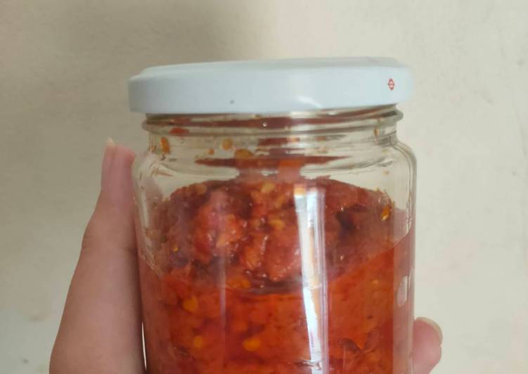 Bumbu Dasar Merah