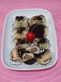 Mochi isi Wafer karamel