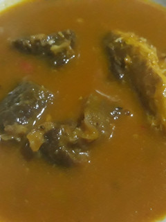 A picture of Ofo soup.