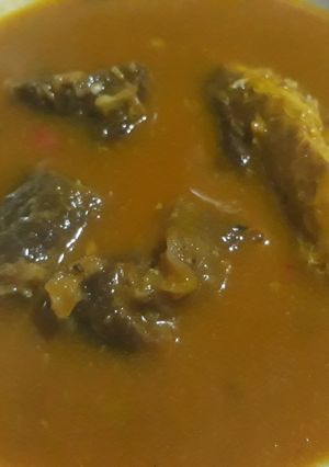 A picture of Ofo soup.