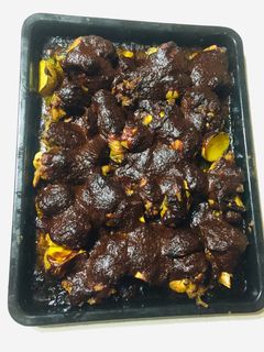 عکسی از دستور مرغ گریل شده با سس مخصوص