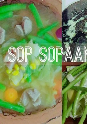 Foto resep Sop, Sayur Sop
