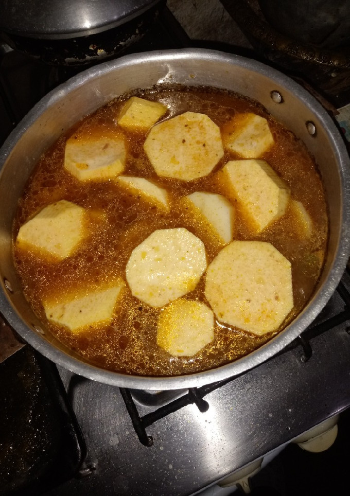 Una foto de Churrascos con Boniato y Papas