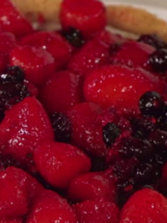 Foto de Mini Cheesecakes de Frutos Vermelhos