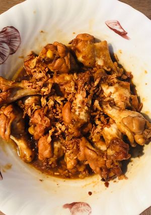 Foto resep Ayam kecap inggris