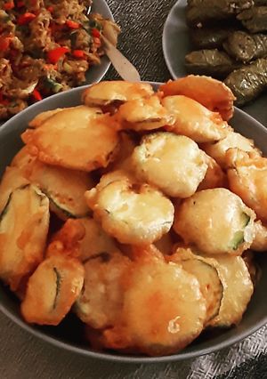Φωτογραφία της συνταγής Κολοκυθάκια τηγανητά με τραγανό κουρκούτι